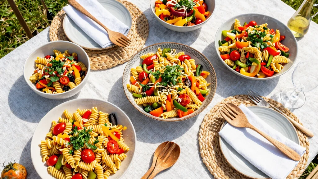 13 Easy Gluten Free Pasta Salad Recipes Perfect for Potlucks and Picnics