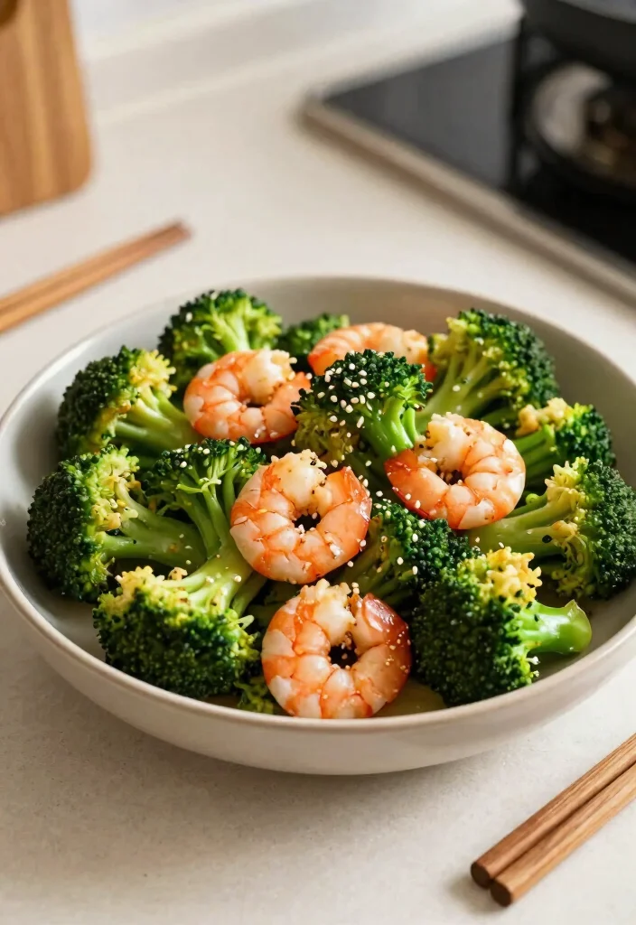 13 High Protein Gluten Free Meals to Fuel Your Body and Keep You Full - 8. Shrimp and Broccoli Stir-Fry 1
