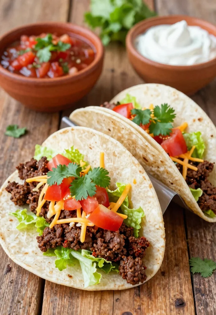 14 Easy Gluten Free Ground Beef Recipes Budget Friendly and Delicious - 1. Gluten-Free Beef Tacos 1