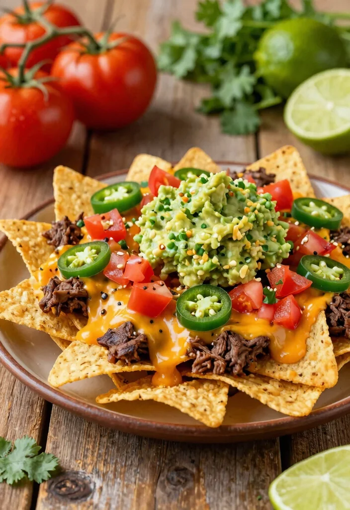 14 Easy Gluten Free Ground Beef Recipes Budget Friendly and Delicious - 12. Beef-Loaded Nachos 1
