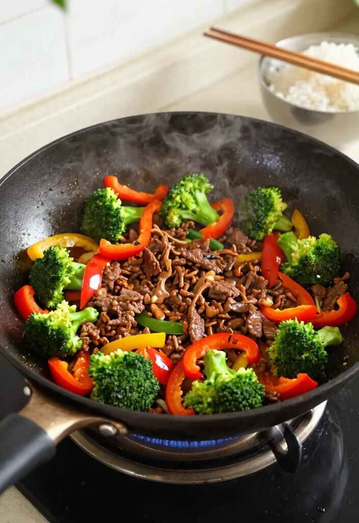 14 Easy Gluten Free Ground Beef Recipes Budget Friendly and Delicious - 5. Beef and Vegetable Stir-Fry 1