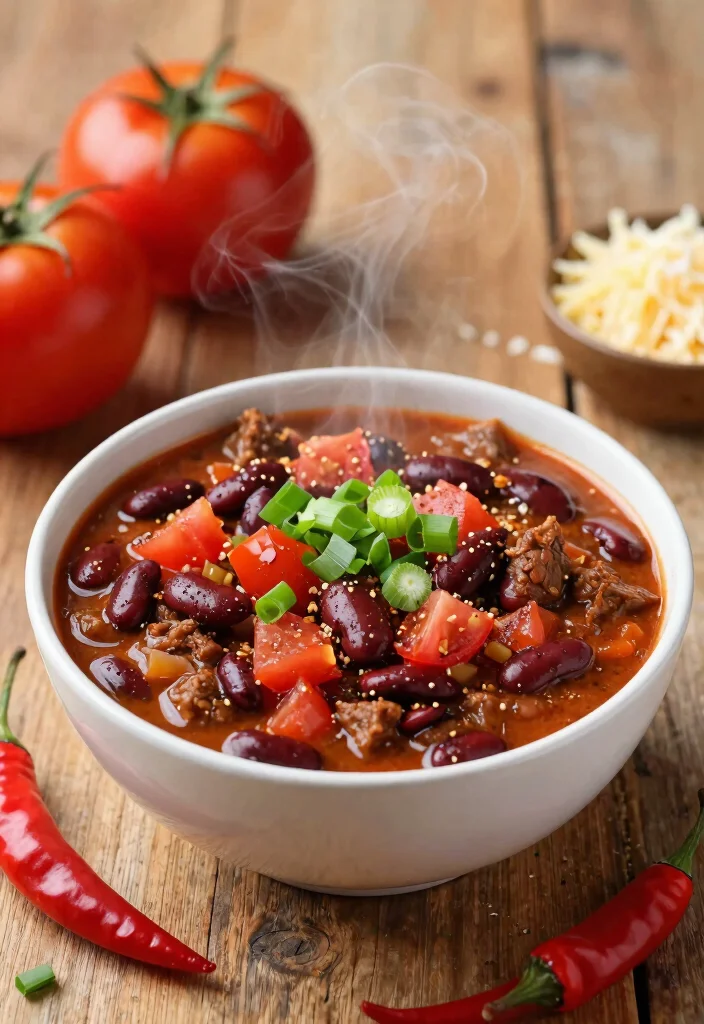 14 Easy Gluten Free Ground Beef Recipes Budget Friendly and Delicious - 6. Beef Chili 1