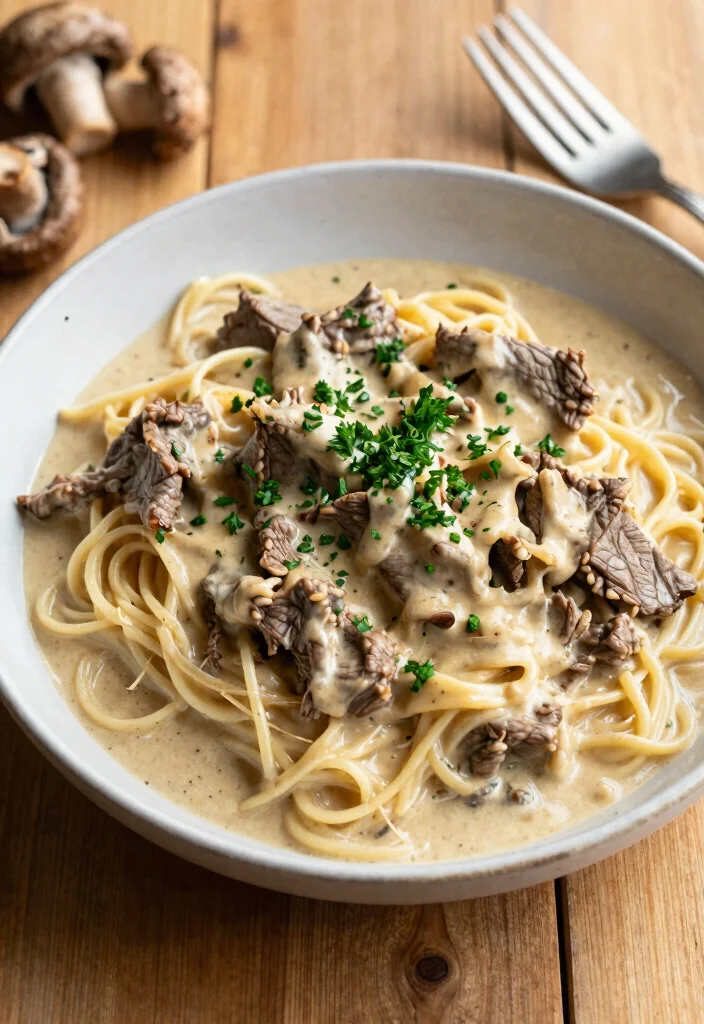 14 Easy Gluten Free Ground Beef Recipes Budget Friendly and Delicious - 7. Beef Stroganoff 1