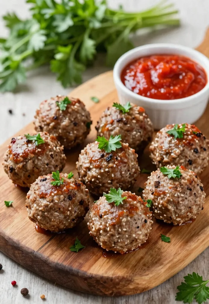 14 Easy Gluten Free Ground Beef Recipes Budget Friendly and Delicious - 8. Ground Beef Meatballs 1