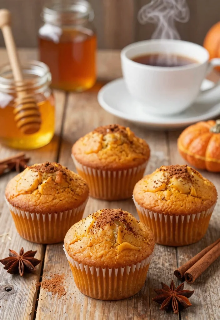 14 Easy Gluten Free Pumpkin Muffins Recipes Spiced Moist and Perfect for Fall - 10. Chai-Spiced Pumpkin Muffins 1