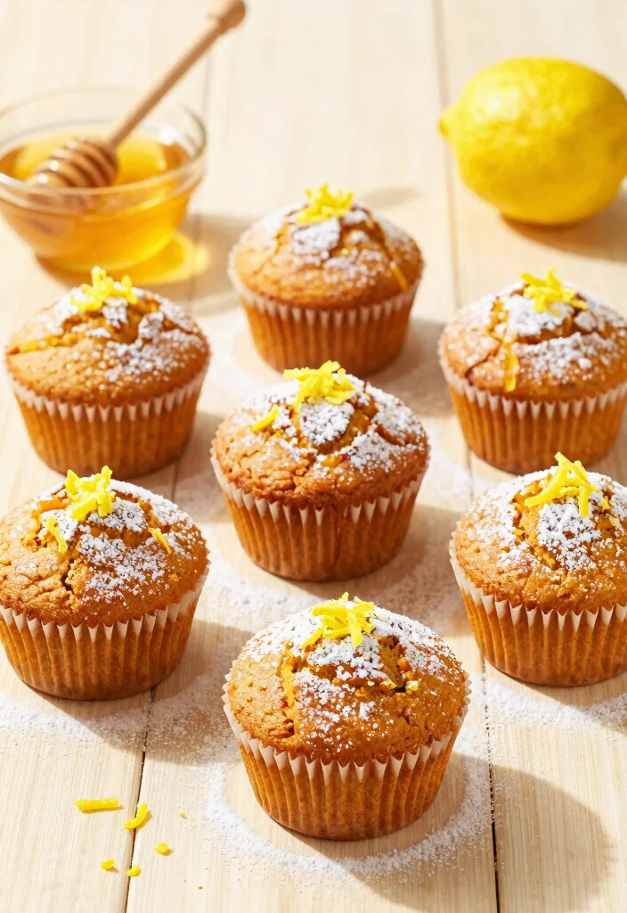 14 Easy Gluten Free Pumpkin Muffins Recipes Spiced Moist and Perfect for Fall - 13. Pumpkin Muffins with a Lemon Zest Twist 1