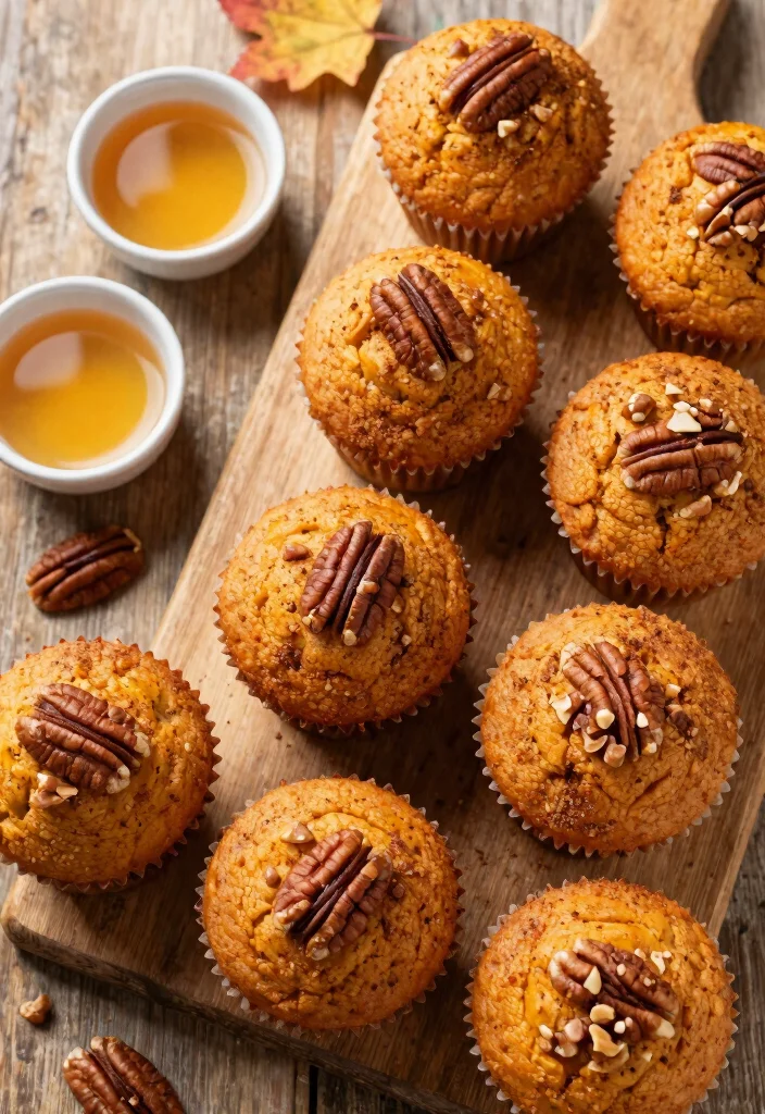 14 Easy Gluten Free Pumpkin Muffins Recipes Spiced Moist and Perfect for Fall - 3. Pumpkin Spice Muffins with Pecans 1