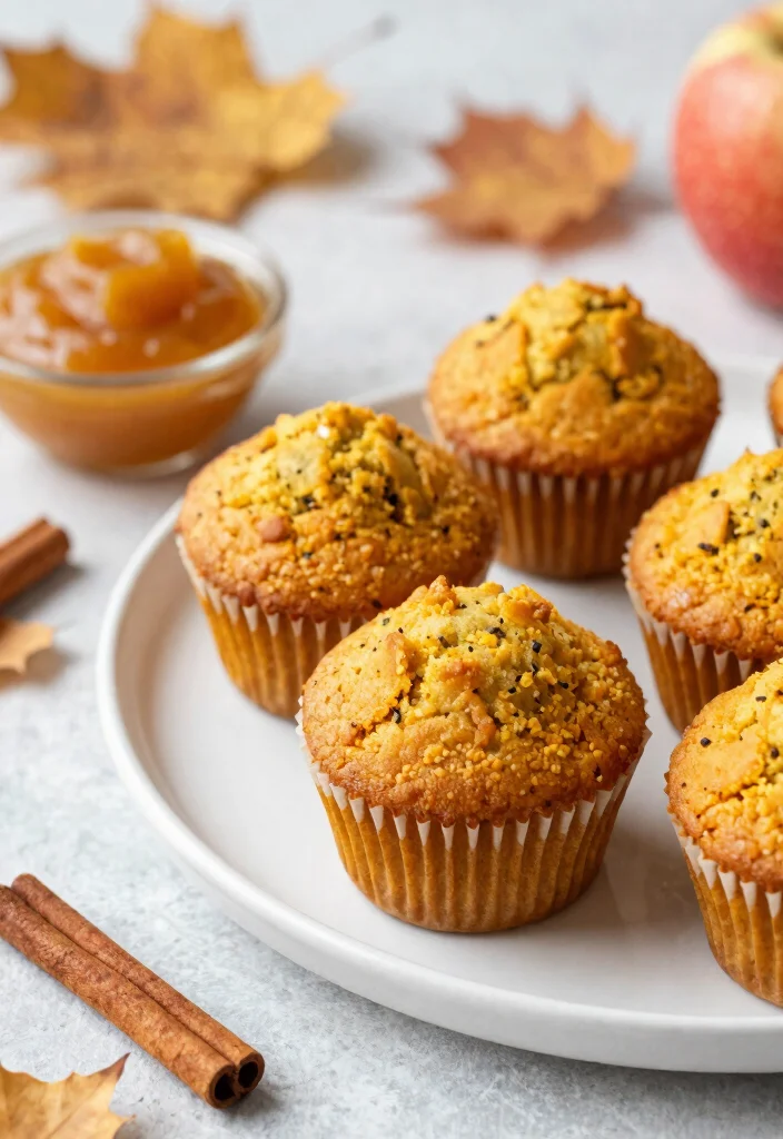14 Easy Gluten Free Pumpkin Muffins Recipes Spiced Moist and Perfect for Fall - 4. Gluten Free Pumpkin Muffins with Applesauce 1