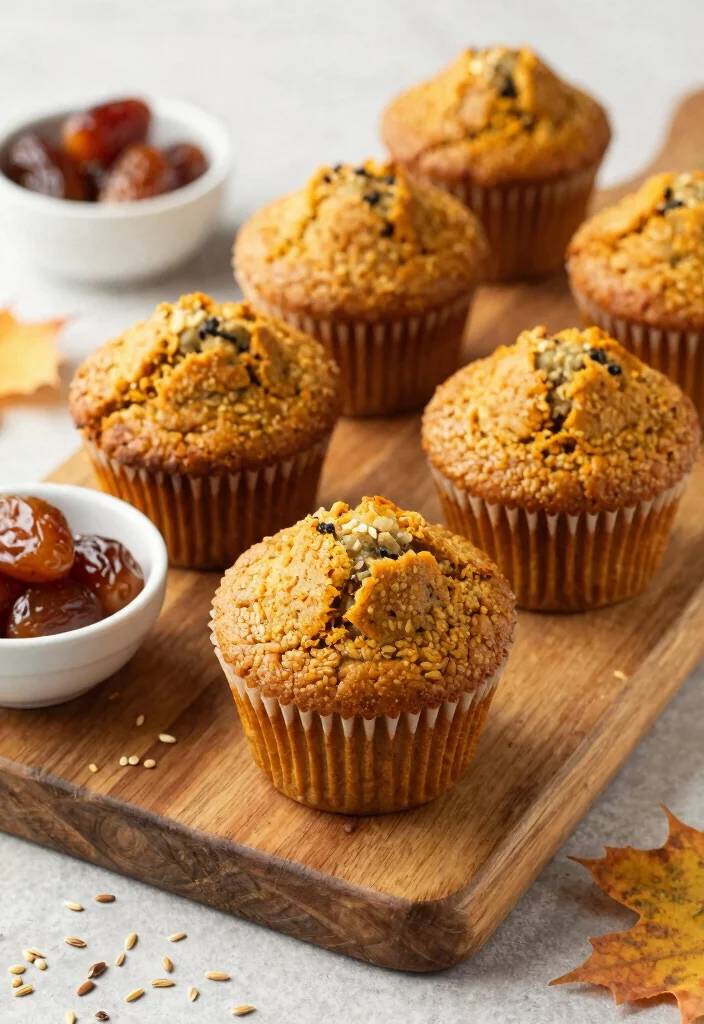 14 Easy Gluten Free Pumpkin Muffins Recipes Spiced Moist and Perfect for Fall - 5. Whole Wheat Gluten Free Pumpkin Muffins 1