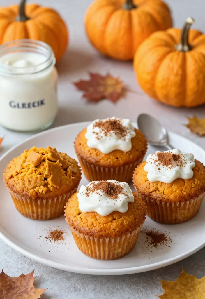 14 Easy Gluten Free Pumpkin Muffins Recipes Spiced Moist and Perfect for Fall - 6. Pumpkin Muffins with Yogurt 1