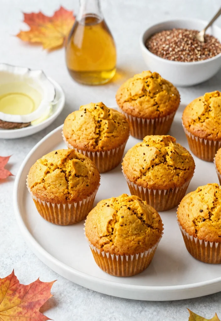 14 Easy Gluten Free Pumpkin Muffins Recipes Spiced Moist and Perfect for Fall - 7. Vegan Gluten Free Pumpkin Muffins 1