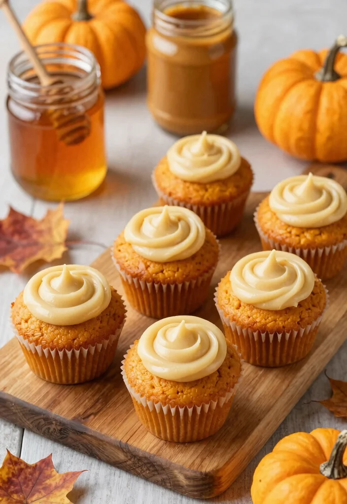 14 Easy Gluten Free Pumpkin Muffins Recipes Spiced Moist and Perfect for Fall - 8. Pumpkin Muffins with Almond Butter Swirl 1