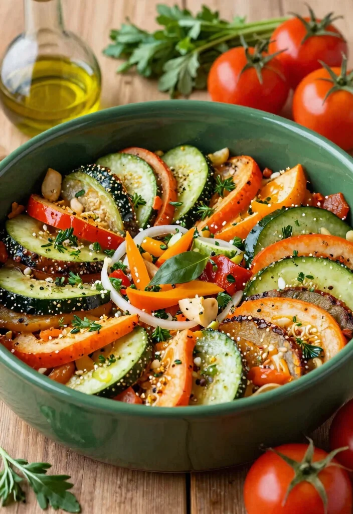 15 Easy Gluten Free Casserole Recipes Hearty One Dish Dinners - 10. Ratatouille Casserole 1