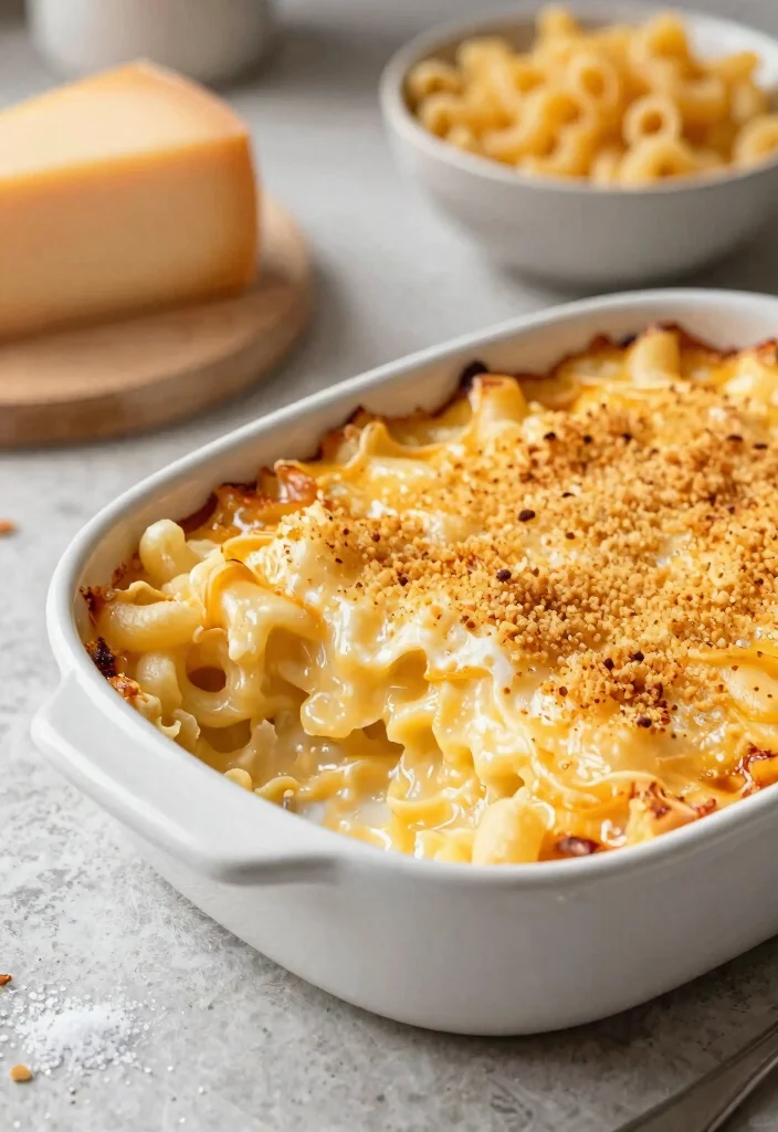 15 Easy Gluten Free Casserole Recipes Hearty One Dish Dinners - 12. Baked Mac and Cheese Casserole 1