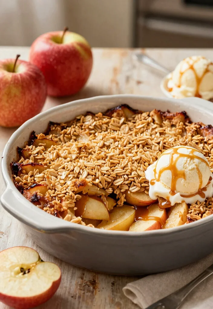15 Easy Gluten Free Casserole Recipes Hearty One Dish Dinners - 15. Apple Crisp Casserole 1