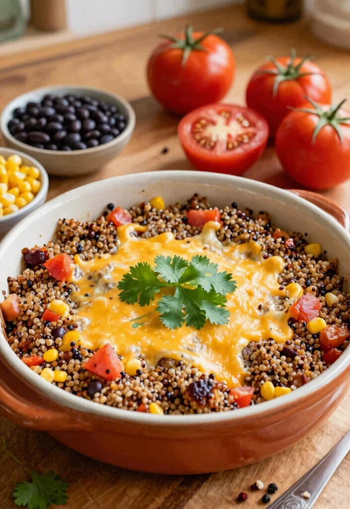 15 Easy Gluten Free Casserole Recipes Hearty One Dish Dinners - 2. Quinoa Mexican Casserole 1