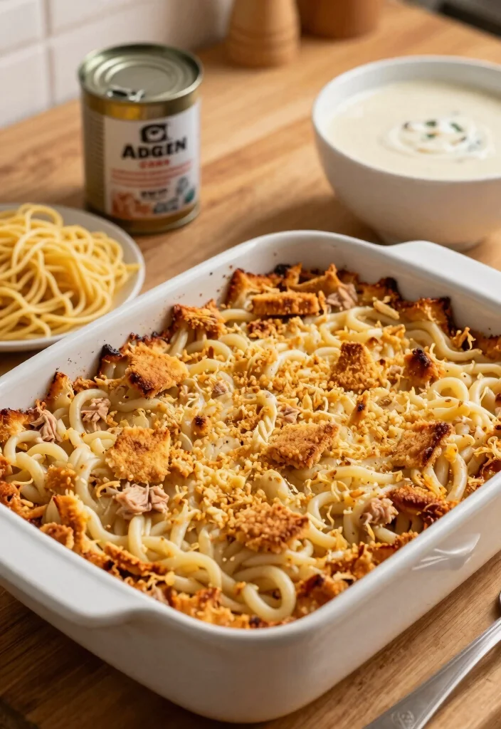 15 Easy Gluten Free Casserole Recipes Hearty One Dish Dinners - 6. Tuna Noodle Casserole 1
