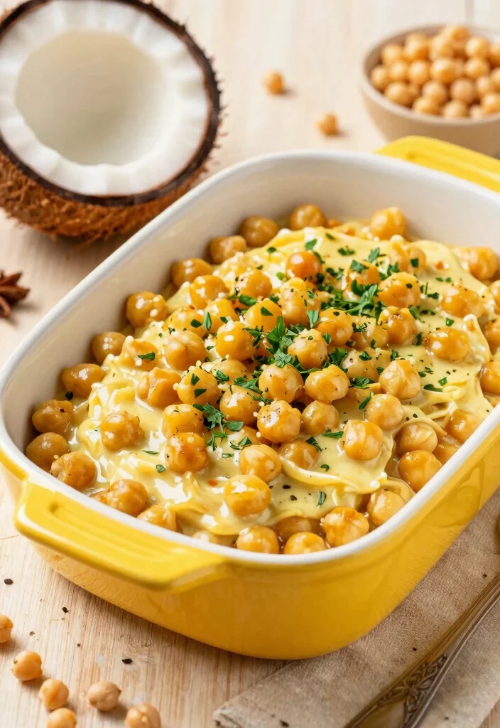 15 Easy Gluten Free Casserole Recipes Hearty One Dish Dinners - 9. Curried Chickpea Casserole 1