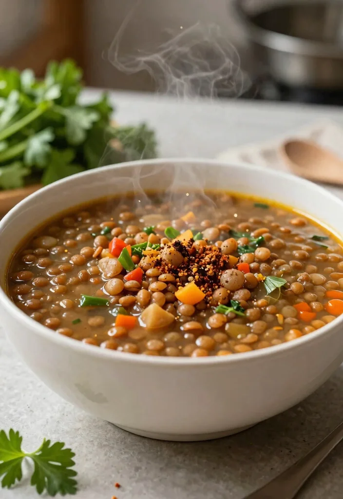 15 Easy Gluten Free Meals Quick Simple and Allergy Friendly - 11. Lentil Soup 1