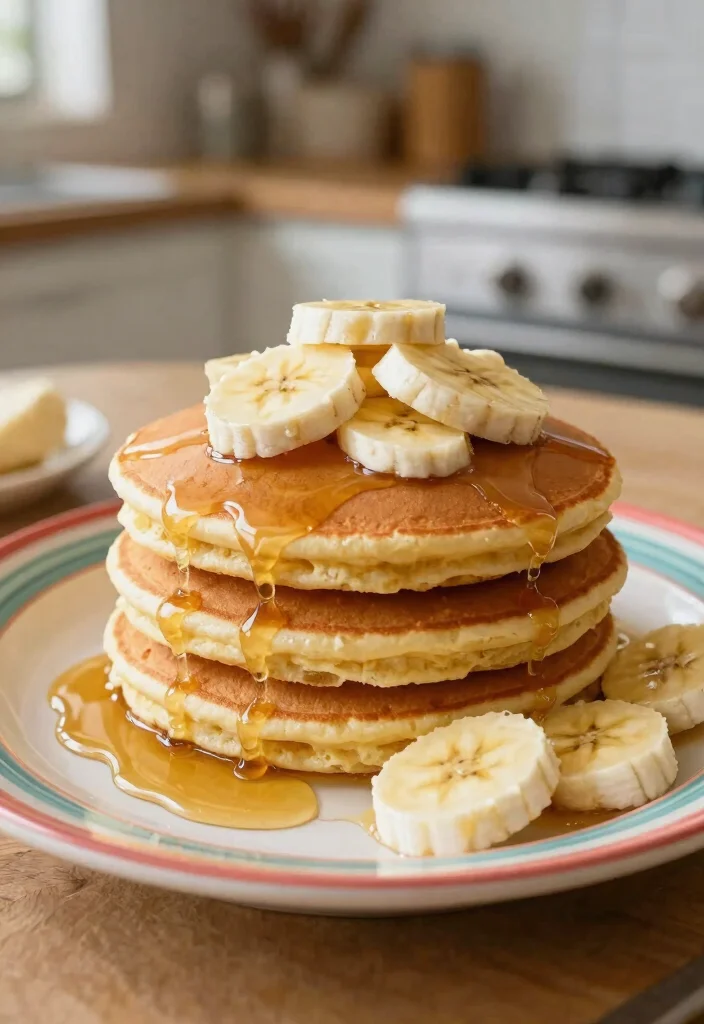 15 Easy Gluten Free Meals Quick Simple and Allergy Friendly - 14. Banana Pancakes 1