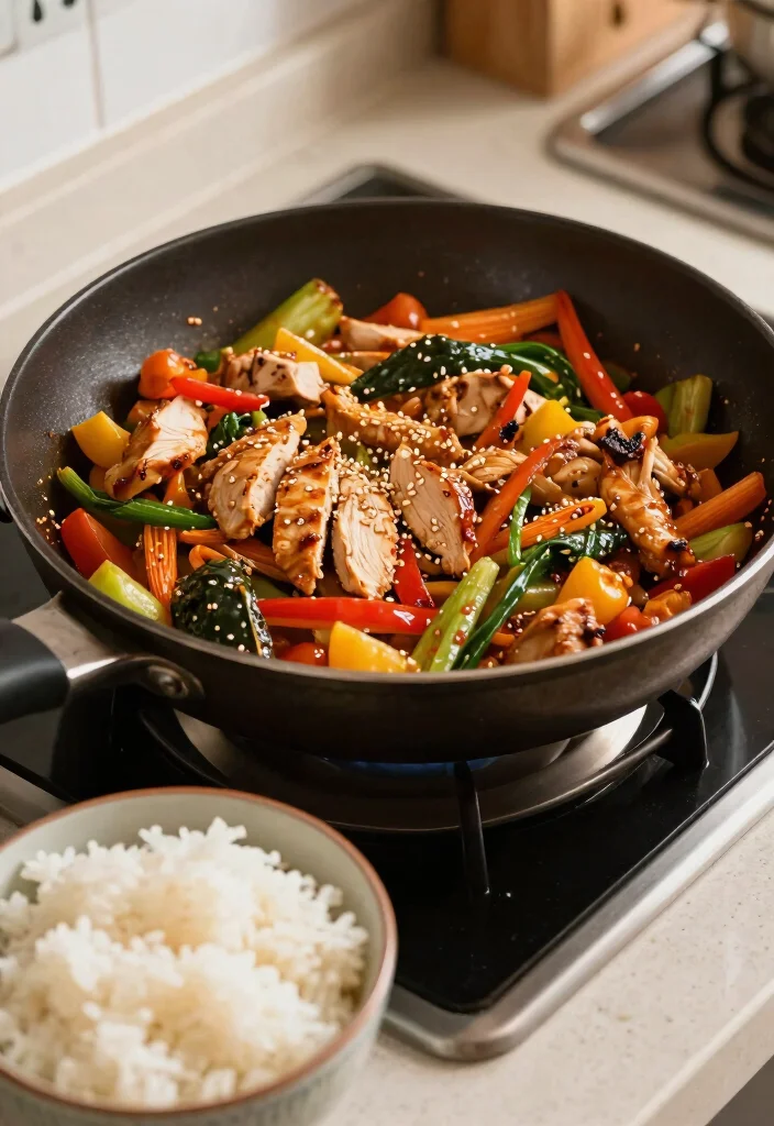 15 Easy Gluten Free Meals Quick Simple and Allergy Friendly - 3. Chicken Stir-Fry with Veggies 1