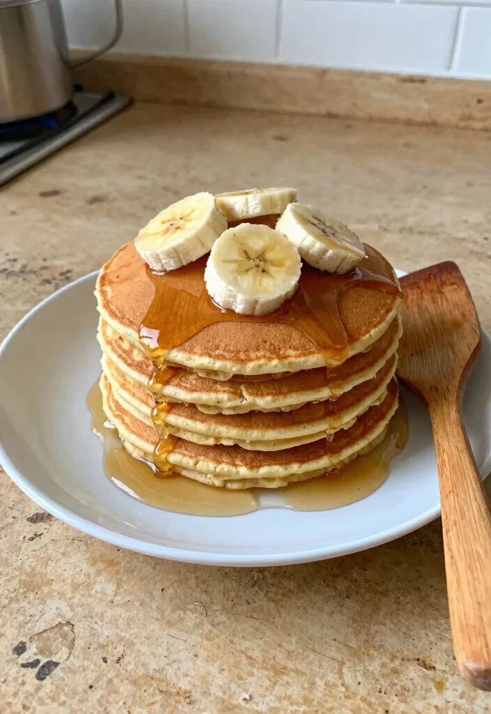 15 Healthy Gluten Free Recipes Clean Nutritious and Easy to Make - 3. Almond Butter Banana Pancakes 1