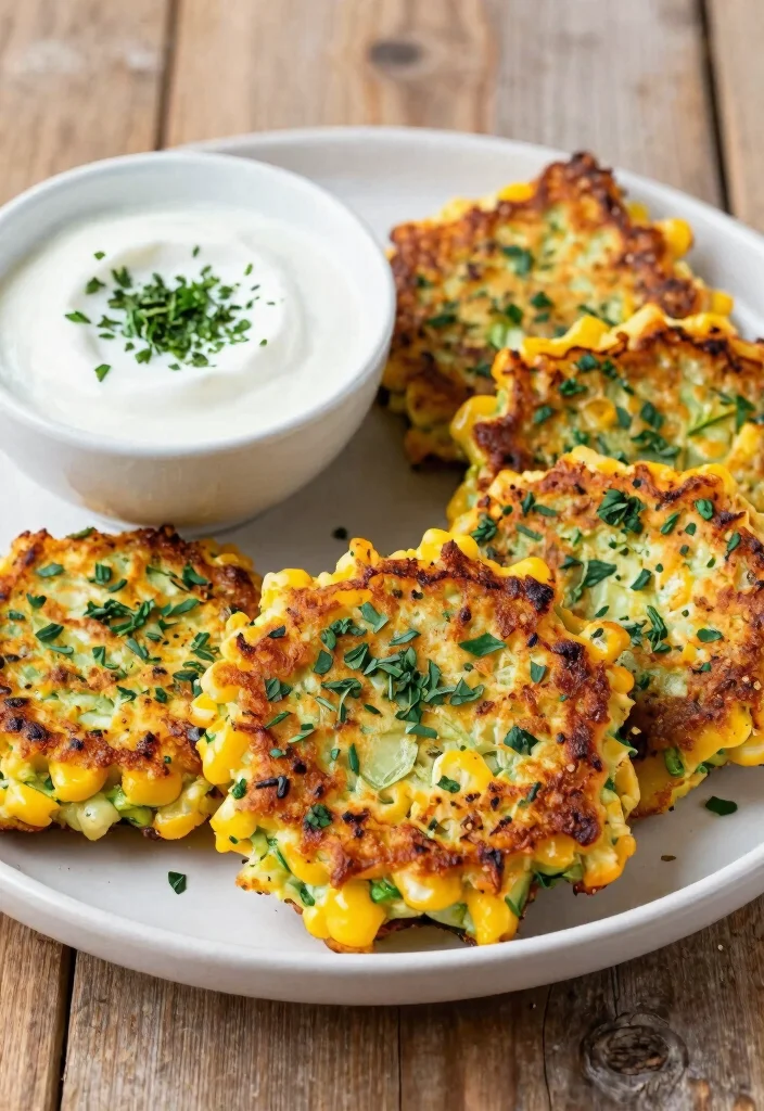 15 Healthy Gluten Free Recipes Clean Nutritious and Easy to Make - 8. Zucchini and Corn Fritters 1
