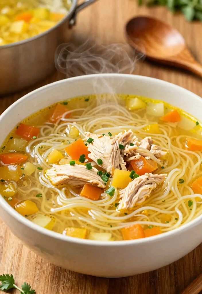 15 Hearty Gluten Free Soup Recipes Warm Comforting and Easy to Make - 1. Classic Chicken Noodle Soup 1
