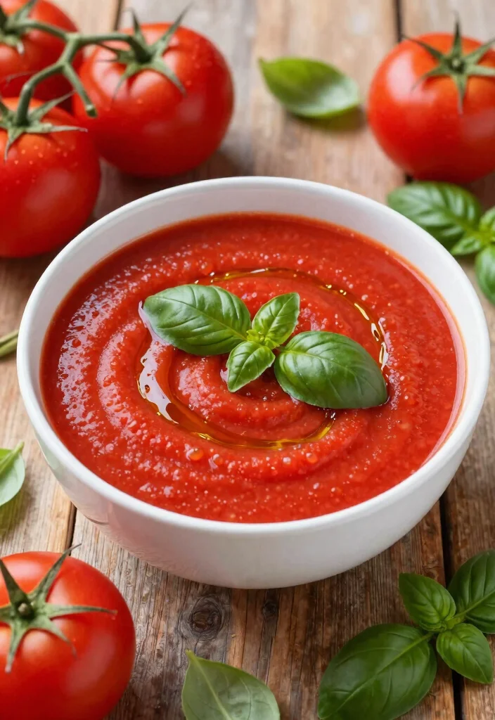 15 Hearty Gluten Free Soup Recipes Warm Comforting and Easy to Make - 3. Tomato Basil Soup 1