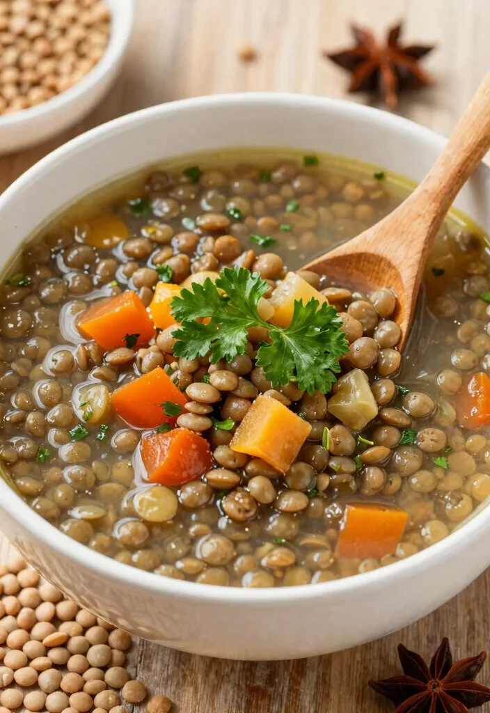 15 Hearty Gluten Free Soup Recipes Warm Comforting and Easy to Make - 5. Lentil Soup 1