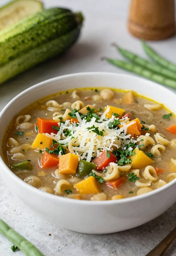 15 Hearty Gluten Free Soup Recipes Warm Comforting and Easy to Make - 6. Minestrone Soup 1