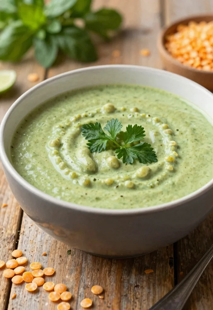 15 Hearty Gluten Free Soup Recipes Warm Comforting and Easy to Make - 9. Split Pea Soup 1