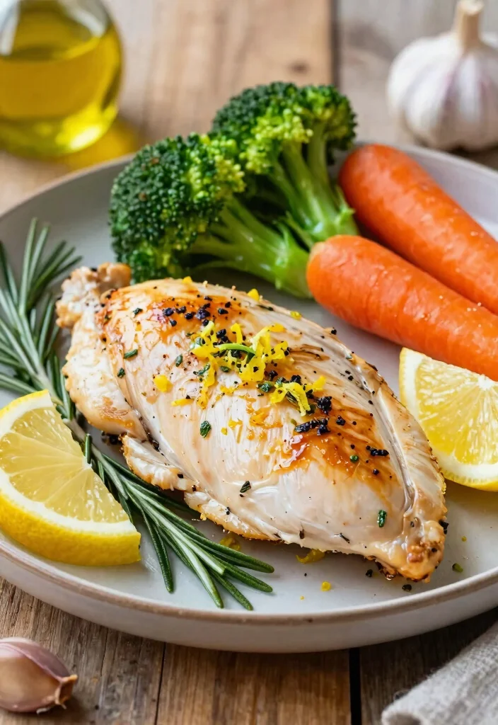 15 Juicy Gluten Free Chicken Recipes Perfect for Weeknight Dinners - 1. Lemon Garlic Herb Chicken 1