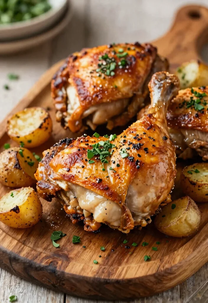 15 Juicy Gluten Free Chicken Recipes Perfect for Weeknight Dinners - 10. Italian Herb Roasted Chicken 1