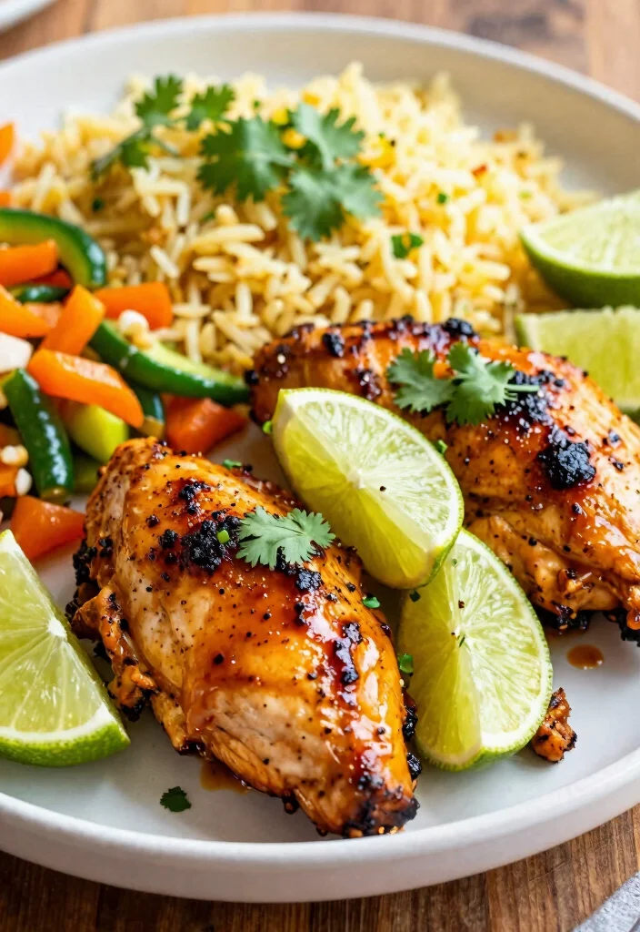 15 Juicy Gluten Free Chicken Recipes Perfect for Weeknight Dinners - 11. Chipotle Lime Chicken 1