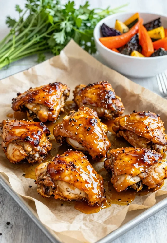 15 Juicy Gluten Free Chicken Recipes Perfect for Weeknight Dinners - 2. Honey Mustard Glazed Chicken 1