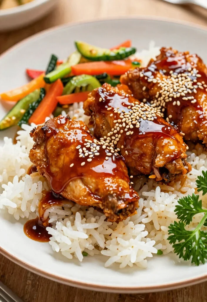 15 Juicy Gluten Free Chicken Recipes Perfect for Weeknight Dinners - 8. Teriyaki Chicken Thighs 1