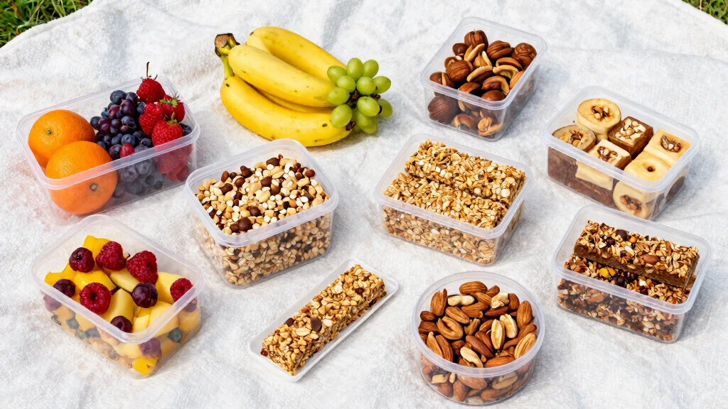 7 Best Healthy Road Trip Snacks Easy to Pack and Mess Free