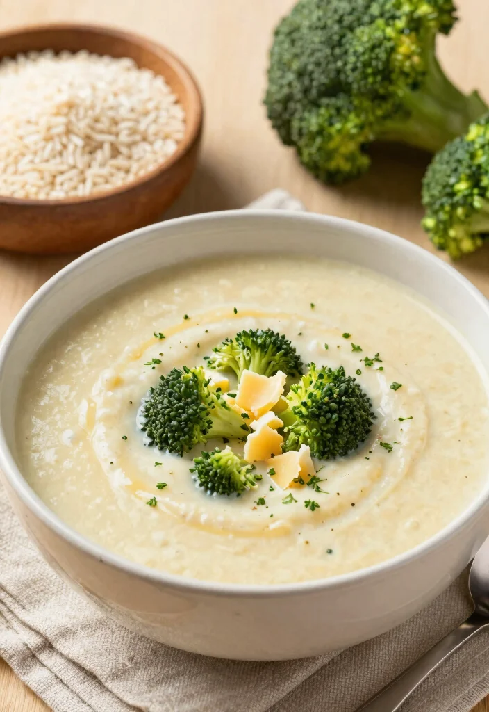 7 Creamy Healthy Broccoli Cheese Soup Recipes Light and Comforting - 3. Gluten-Free Broccoli Cheese Soup 1