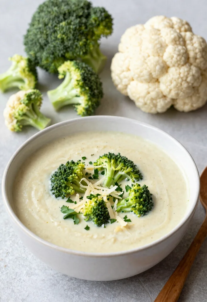 7 Creamy Healthy Broccoli Cheese Soup Recipes Light and Comforting - 4. Low-Carb Broccoli Cheese Soup 1