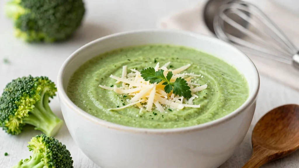 7 Creamy Healthy Broccoli Cheese Soup Recipes Light and Comforting