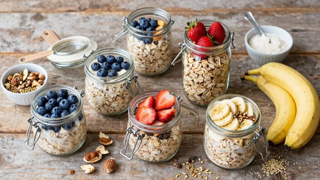 7 Easy Healthy Breakfast Meal Prep Recipes Ready in Under 30 Minutes