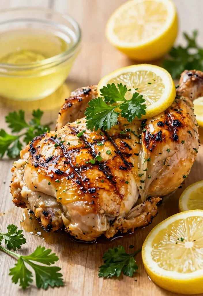 7 Easy Healthy Grilled Chicken Recipes Perfect for Summer Cookouts - 1. Lemon Herb Grilled Chicken 1