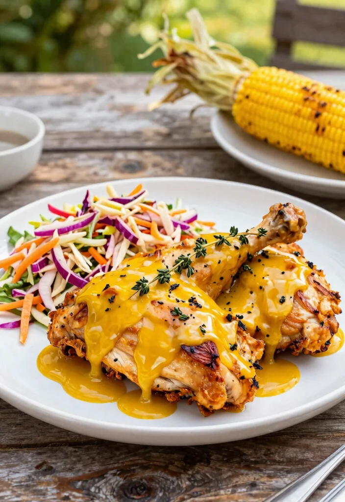 7 Easy Healthy Grilled Chicken Recipes Perfect for Summer Cookouts - 2. BBQ Honey Mustard Chicken 1