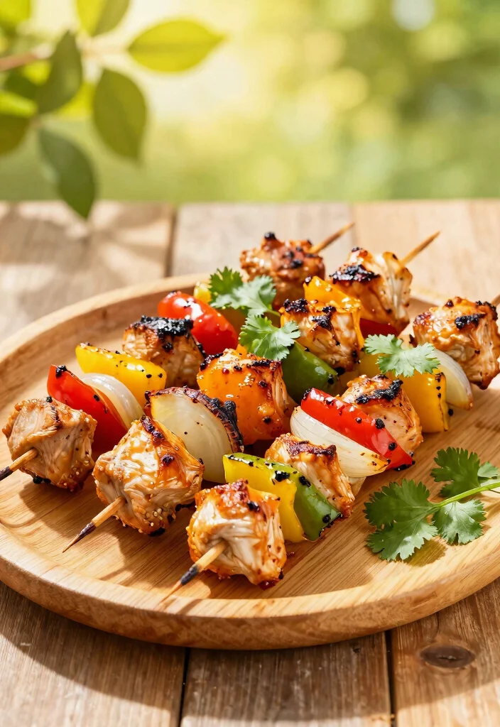 7 Easy Healthy Grilled Chicken Recipes Perfect for Summer Cookouts - 3. Spicy Grilled Chicken Skewers 1