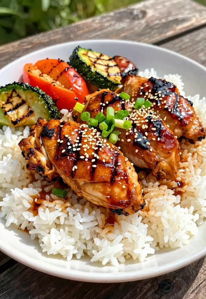 7 Easy Healthy Grilled Chicken Recipes Perfect for Summer Cookouts - 5. Teriyaki Grilled Chicken 1