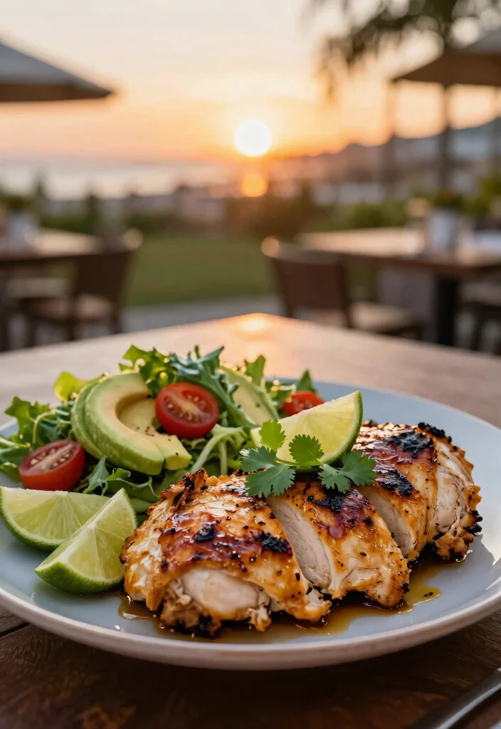 7 Easy Healthy Grilled Chicken Recipes Perfect for Summer Cookouts - 7. Coconut-Lime Grilled Chicken 1