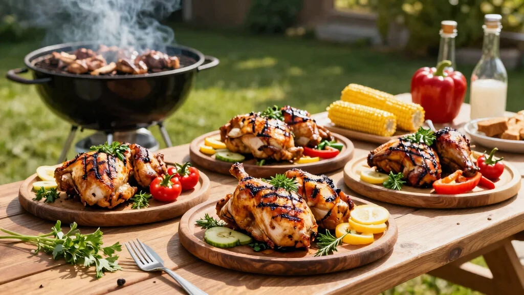 7 Easy Healthy Grilled Chicken Recipes Perfect for Summer Cookouts