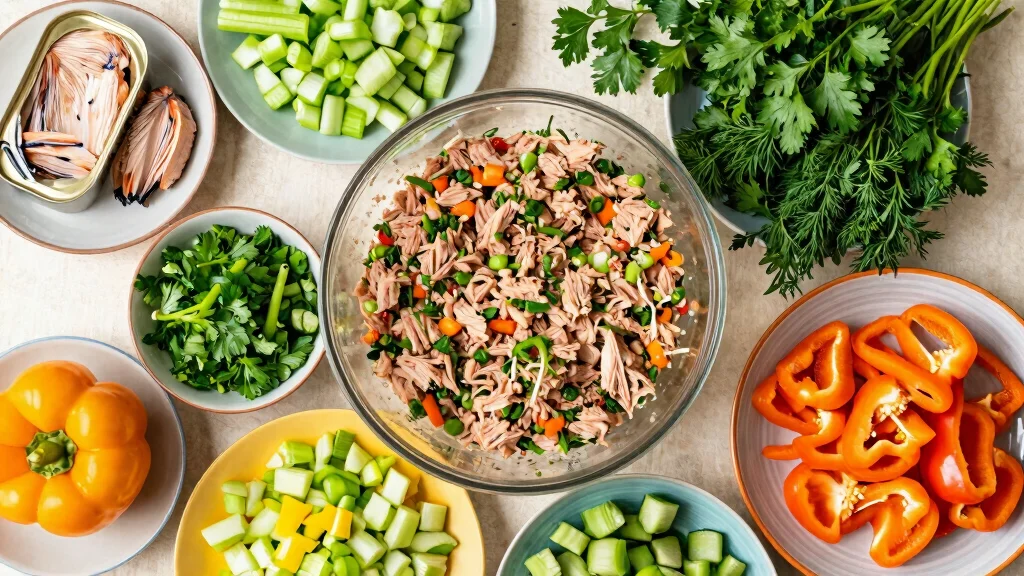 7 Easy Healthy Tuna Salad Recipes Light Fresh and Protein Packed