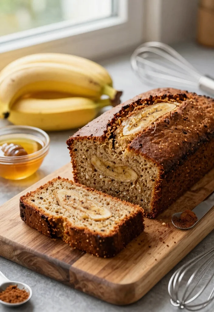 8 Best Healthy Banana Bread Recipes: Moist, Naturally Sweet, and Guilt-Free - 1. Classic Gluten-Free Banana Bread 1